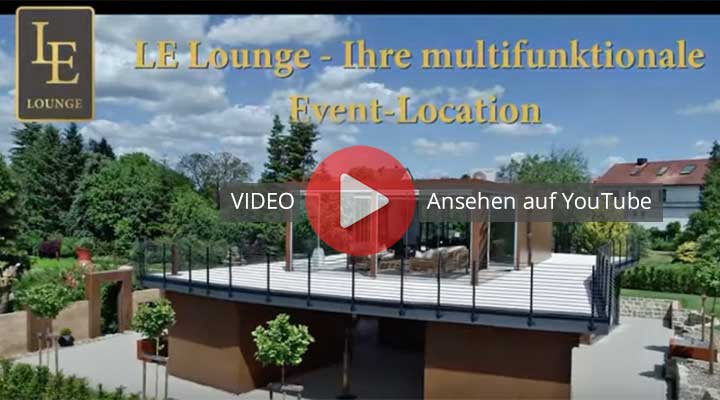 Eventlocation - LE Lounge Luftaufnahmen